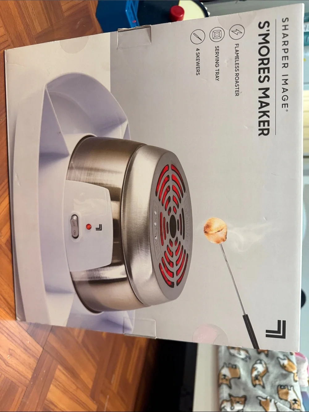 Sharper Image flameless countertop